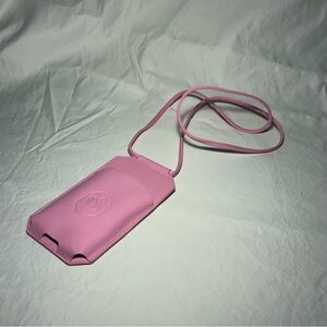 Swarovski Pink Phone Case with Strap